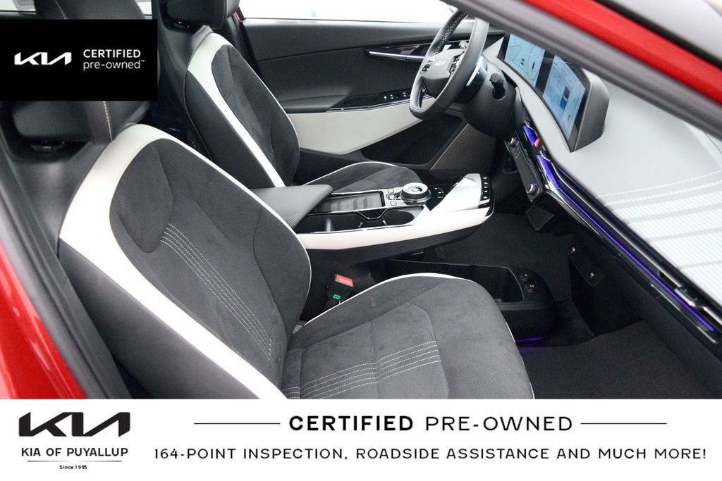 Certified 2023 Kia EV6 GT-Line w/ GT-Line Suede Seat Package AWD/4WD image 18