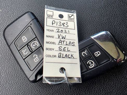 Used 2021 Volkswagen Atlas SEL Premium AWD/4WD image 81