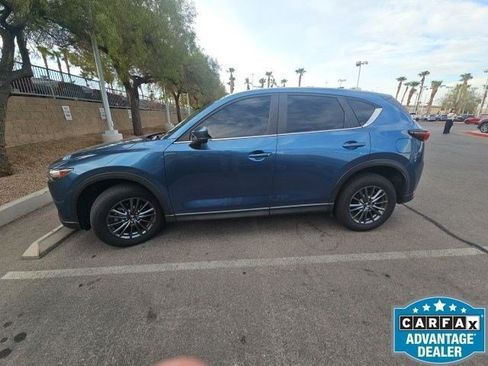 Used 2021 MAZDA CX-5 Sport FWD image 18