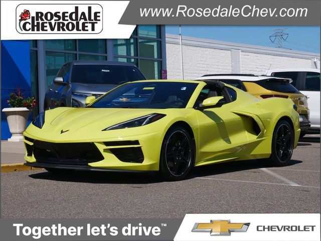 Used 2024 Chevrolet Corvette Stingray Coupe RWD image 1