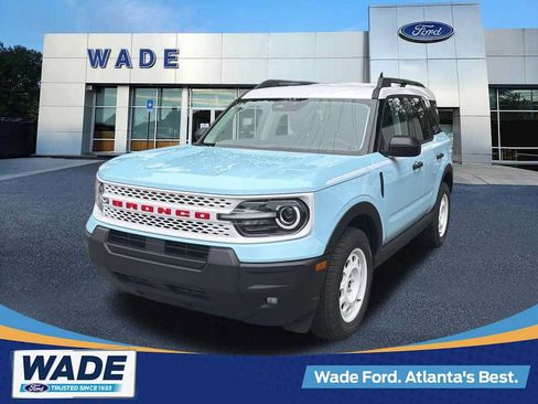 New 2026 Ford Bronco Sport Heritage w/ Convenience Package AWD/4WD image 1