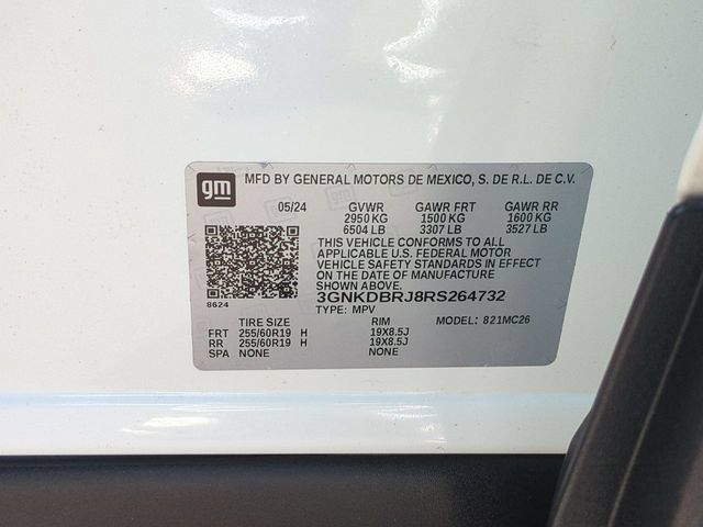 Certified 2024 Chevrolet Blazer EV LT AWD/4WD image 34