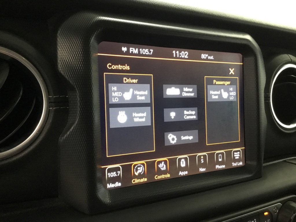 Used 2018 Jeep Wrangler Unlimited Sahara AWD/4WD image 19