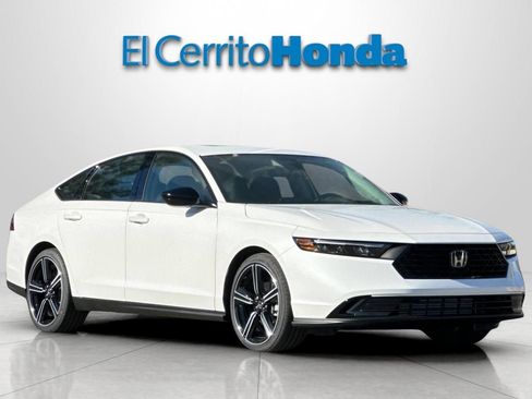 New 2026 Honda Accord SE image 1