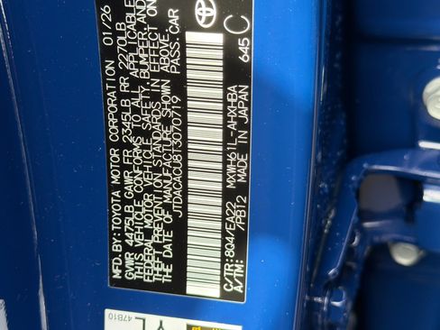 New 2026 Toyota Prius Plug-In Hybrid w/ Limited Premium Package image 23