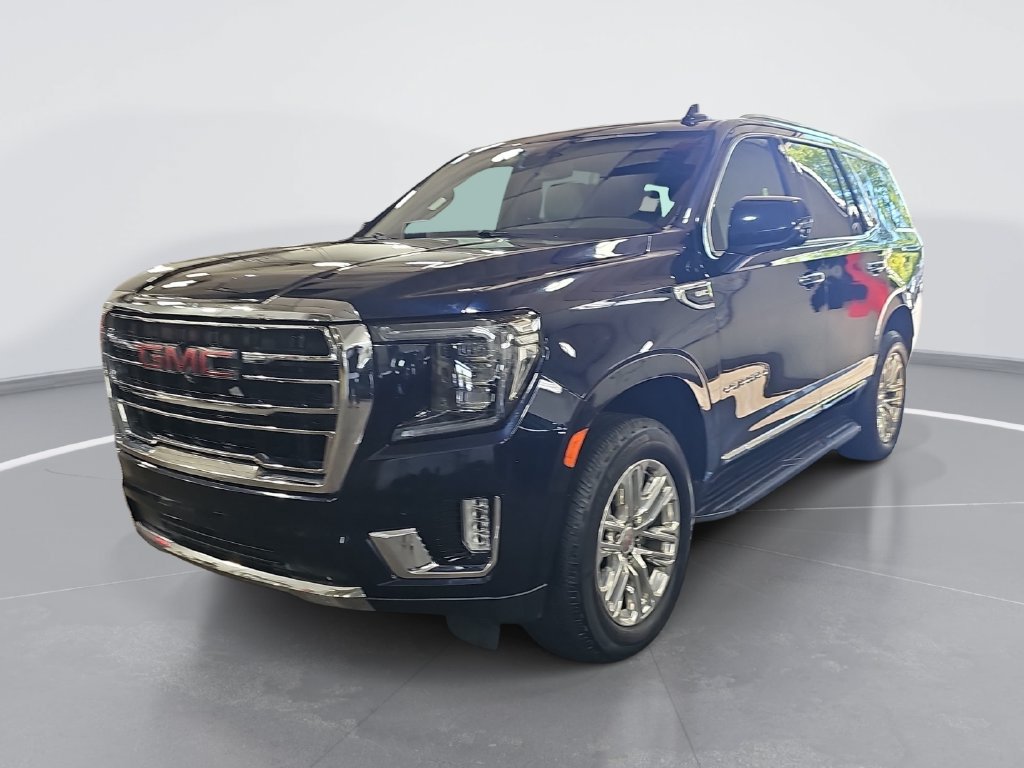 Used 2021 GMC Yukon SLT w/ SLT Premium Package AWD/4WD image 9