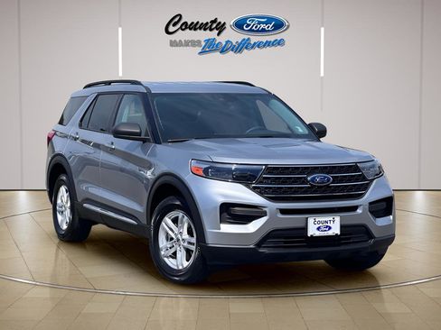 Used 2023 Ford Explorer XLT w/ Class IV Trailer Tow Package AWD/4WD image 1