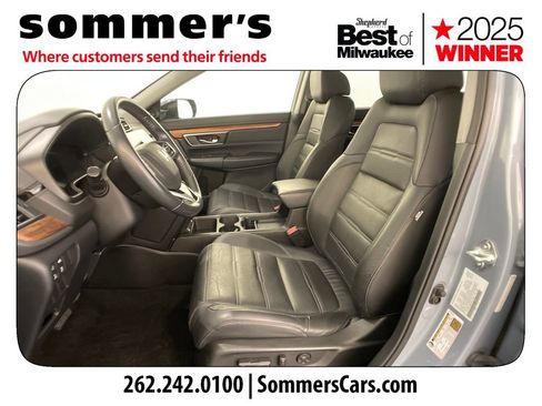 Used 2021 Honda CR-V EX-L image 9