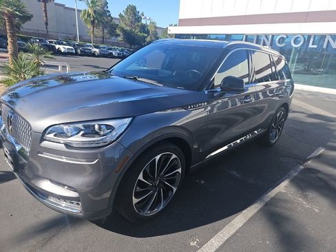 Used 2023 Lincoln Aviator Reserve w/ Equipment Group 201A AWD/4WD image 1