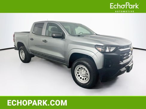 Used 2023 Chevrolet Colorado W/T RWD image 1