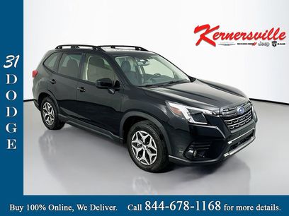 Used 2023 Subaru Forester Premium
