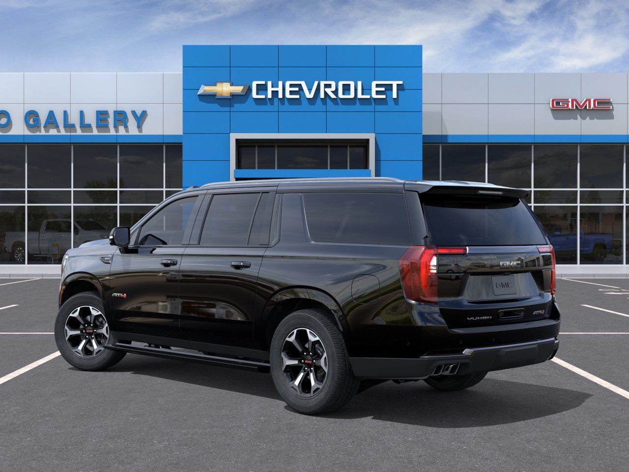 New 2026 GMC Yukon XL AT4 Ultimate w/ LPO, Floor Liner Package AWD/4WD image 3