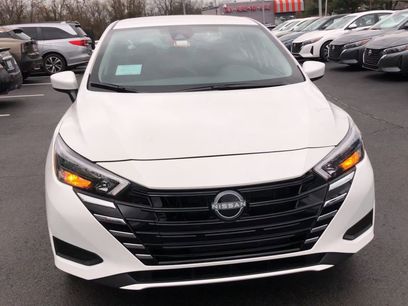 New 2025 Nissan Versa SV w/ Trunk Package