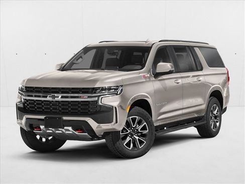 Used 2024 Chevrolet Suburban Z71 w/ Luxury Package AWD/4WD image 1