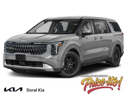 New 2027 Kia Carnival LX