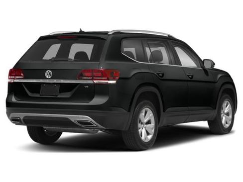 Used 2019 Volkswagen Atlas SEL AWD/4WD image 2