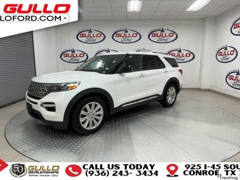 Used 2023 Ford Explorer Limited w/ Limited Technology Package RWD image 4