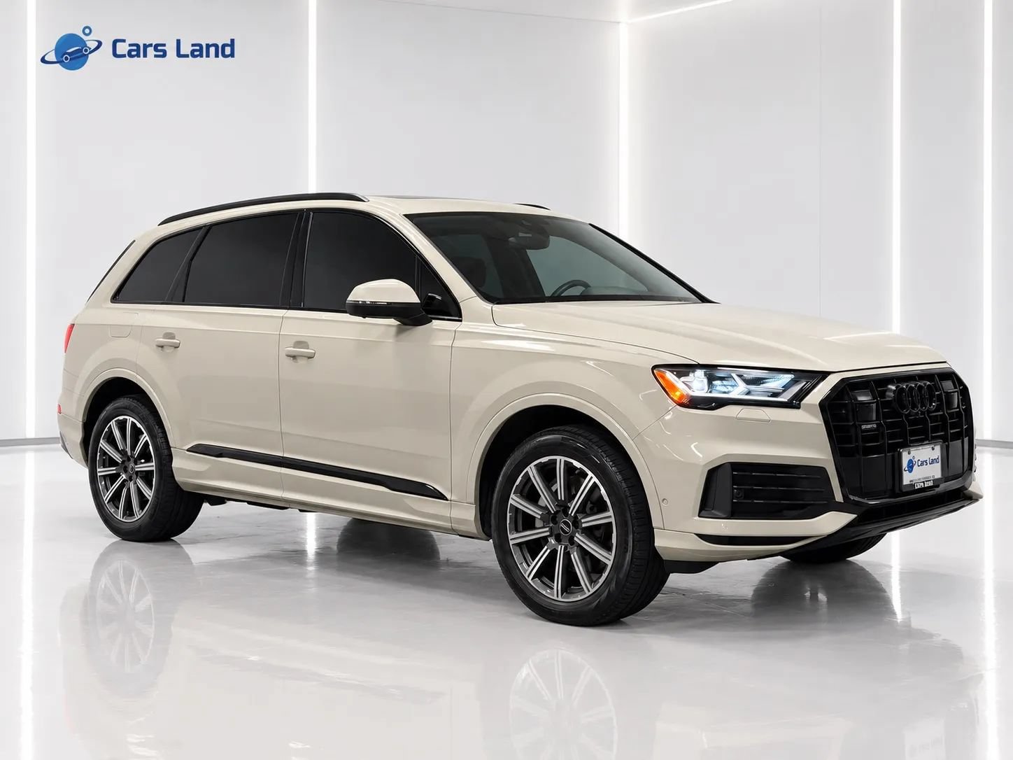 Used 2023 Audi Q7 2.0T Premium Plus w/ Premium Plus Package AWD/4WD image 2