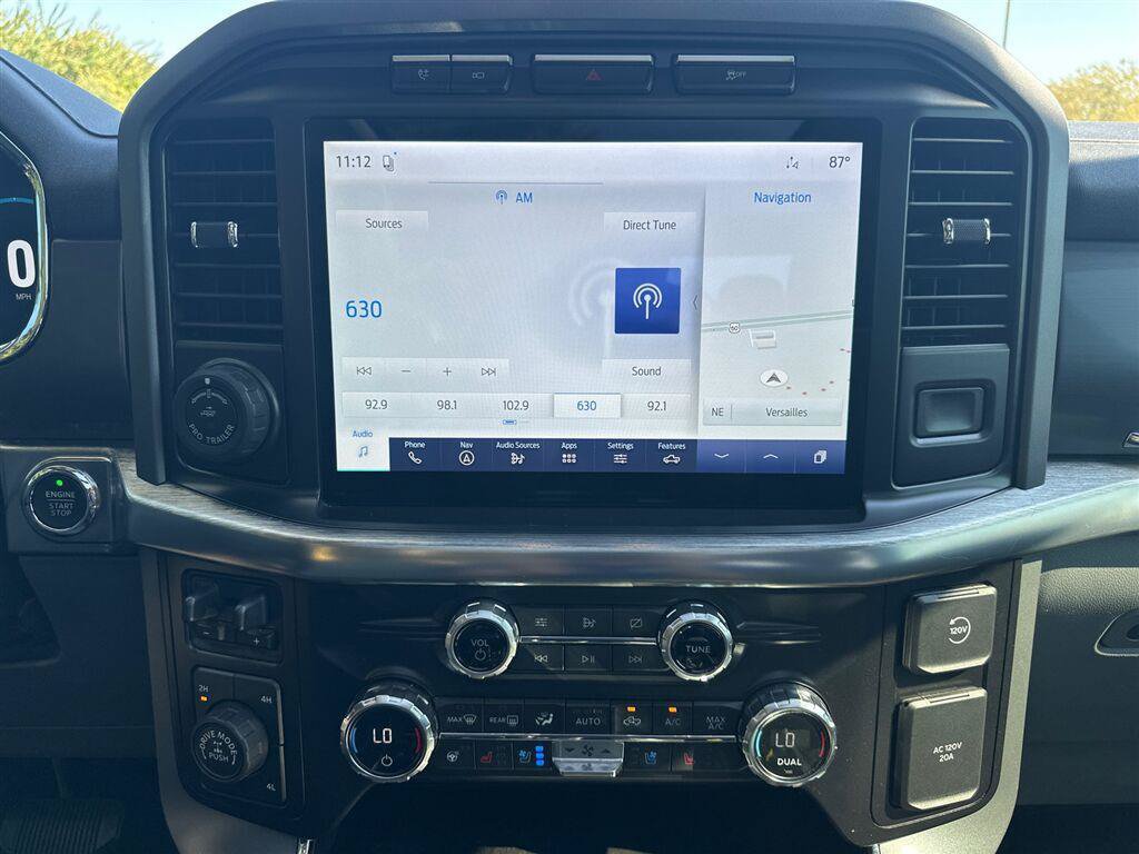 Used 2021 Ford F150 Lariat w/ Equipment Group 502A High AWD/4WD image 7