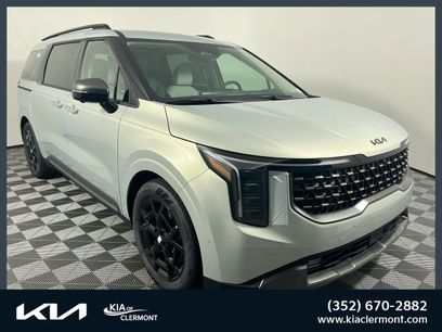 New 2026 Kia Carnival SX w/ SX Dark Edition Package