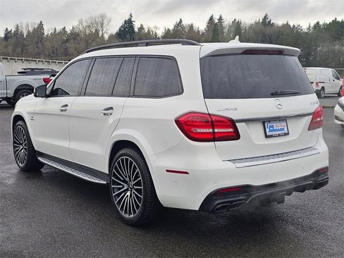 Used 2017 Mercedes-Benz GLS 63 AMG 4MATIC w/ AMG Night Styling Package image 7