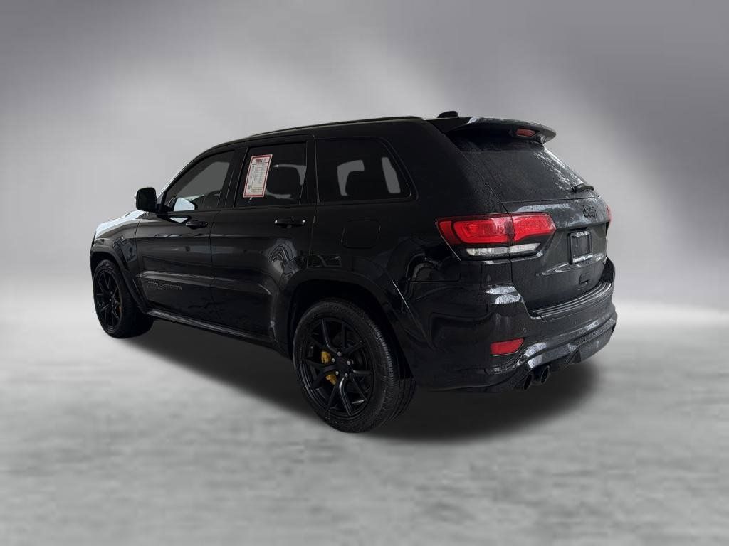 Used 2018 Jeep Grand Cherokee Trackhawk AWD/4WD image 4