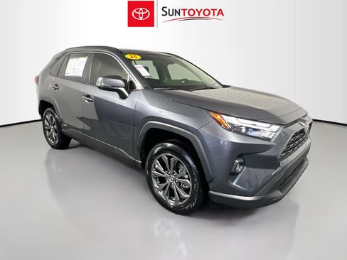 Used 2025 Toyota RAV4 XLE Premium w/ Weather Package AWD/4WD image 1