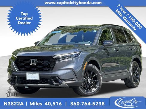 Certified 2024 Honda CR-V Sport-L image 1