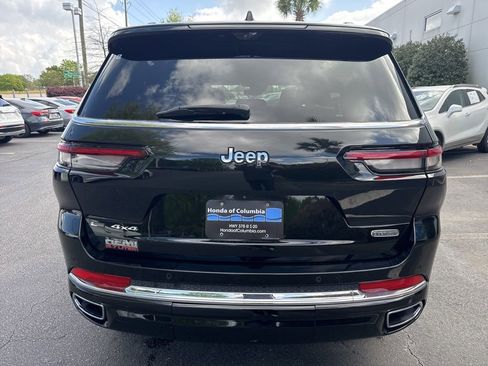 Used 2023 Jeep Grand Cherokee L Overland w/ Luxury Tech Group IV image 4