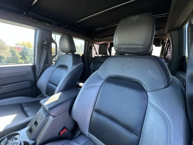 Used 2024 Ford Bronco Big Bend w/ Sasquatch Package AWD/4WD image 16