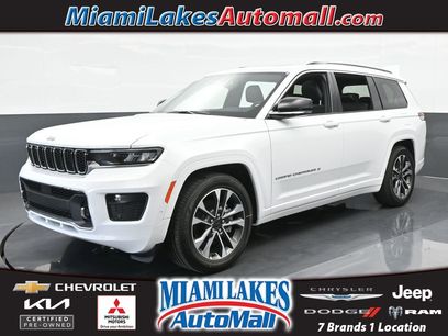 Used 2024 Jeep Grand Cherokee L Overland