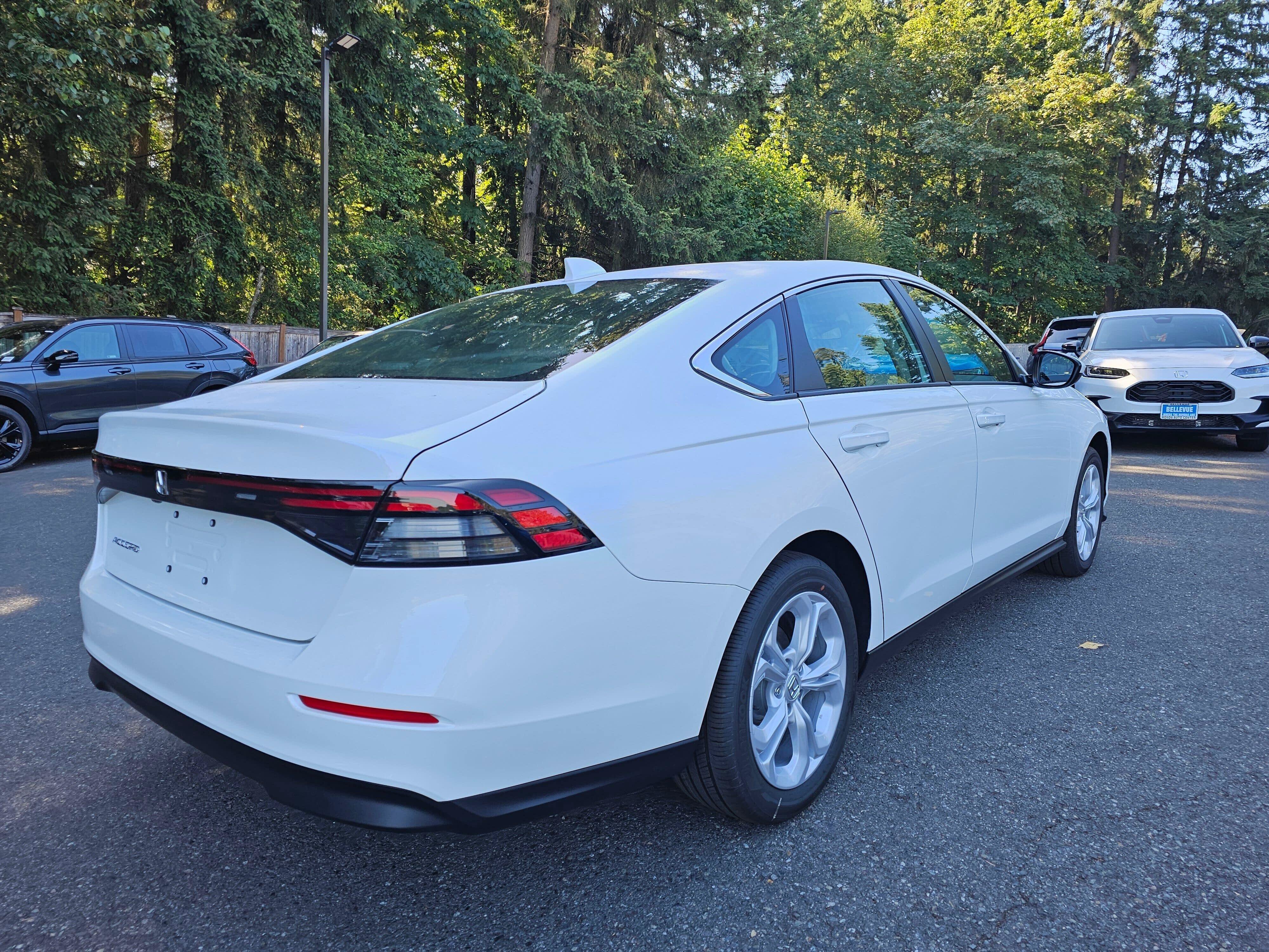New 2026 Honda Accord LX image 7
