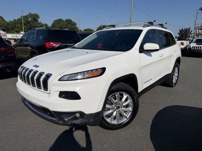 Used 2017 Jeep Cherokee Limited