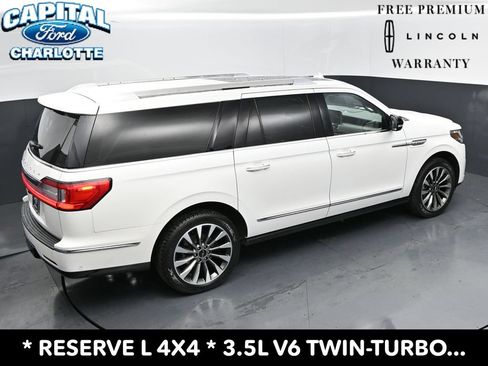 Used 2021 Lincoln Navigator L Reserve w/ Luxury Package AWD/4WD image 33