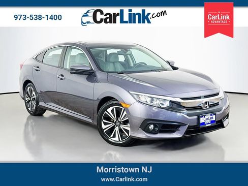 Used 2017 Honda Civic EX-L image 1