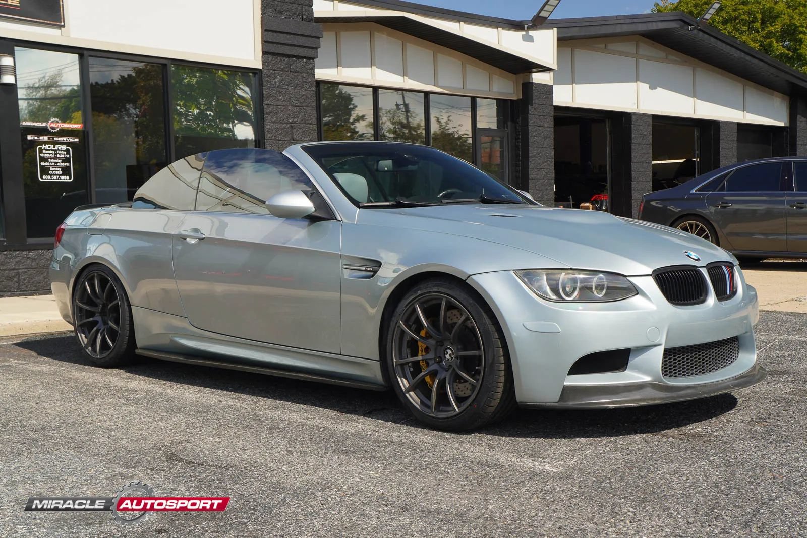Used 2008 BMW M3 Convertible RWD image 9