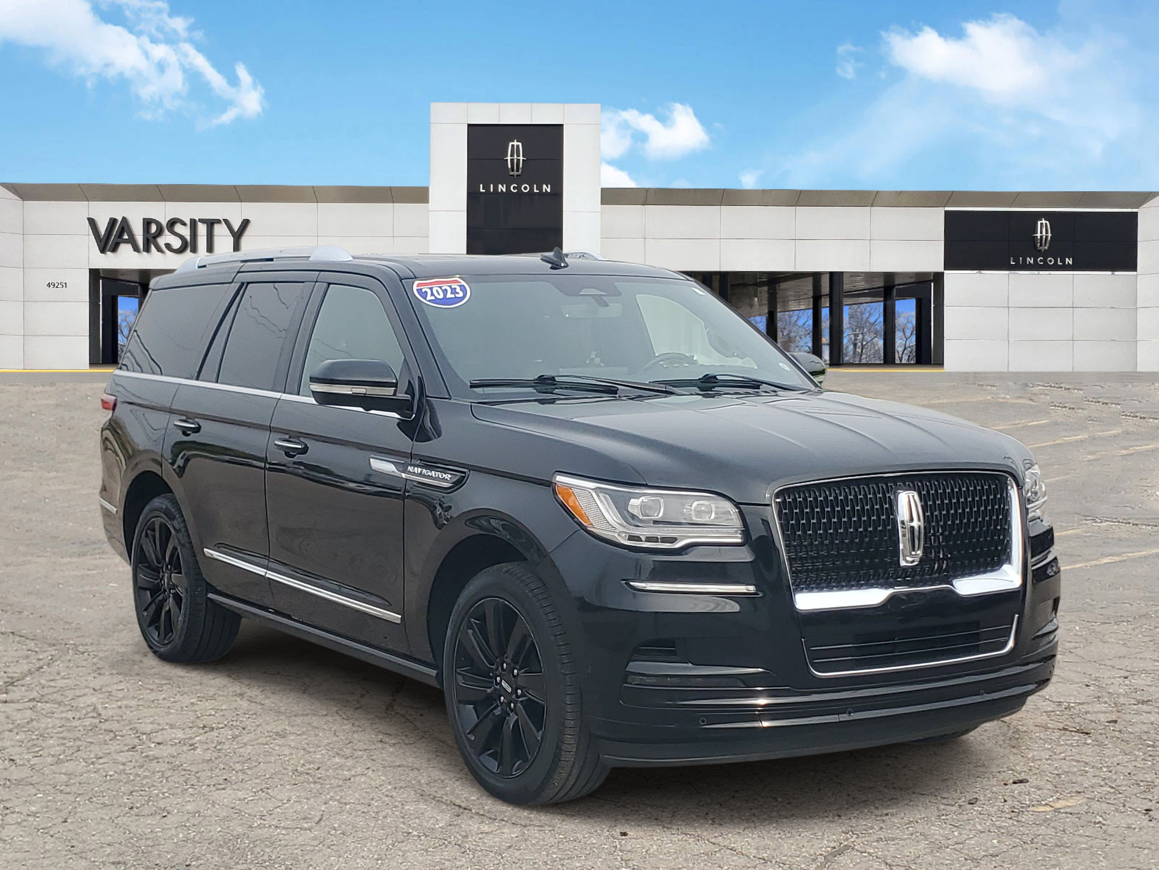 Used 2023 Lincoln Navigator Reserve AWD/4WD 360° Tour