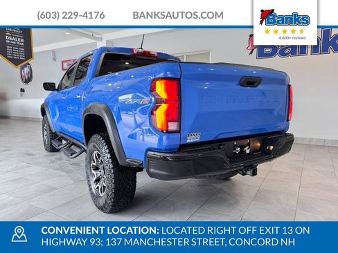 Certified 2025 Chevrolet Colorado ZR2 AWD/4WD image 6