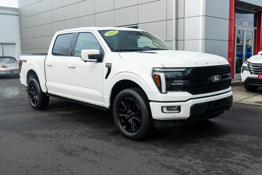 Used 2024 Ford F150 Platinum w/ FX4 Off-Road Package AWD/4WD image 1