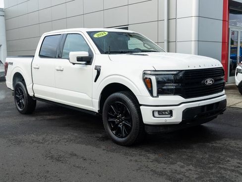 Used 2024 Ford F150 Platinum w/ FX4 Off-Road Package AWD/4WD image 1