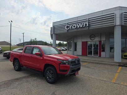 New 2026 Nissan Frontier SV