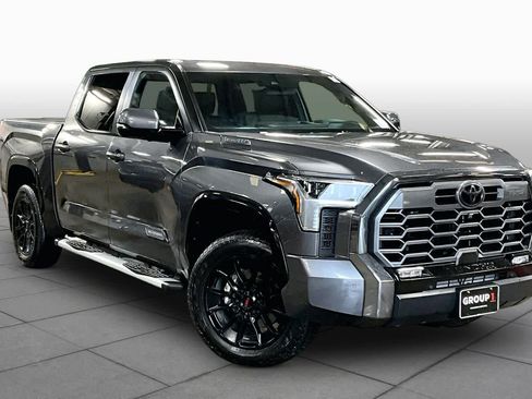 Used 2025 Toyota Tundra Platinum w/ TRD Off-Road Package AWD/4WD image 3