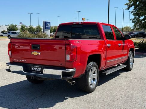 Used 2018 Chevrolet Silverado 1500 LTZ w/ Sport Package AWD/4WD image 7