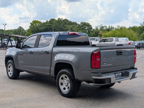 Used 2021 Chevrolet Colorado W/T w/ WT Convenience Package RWD image 7
