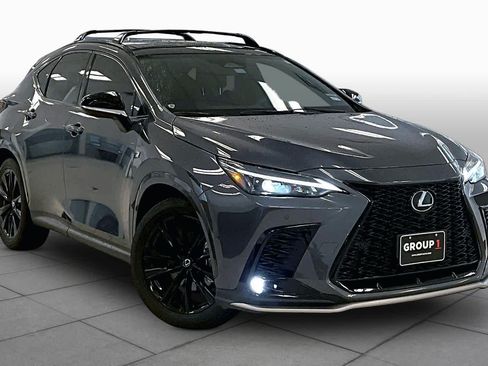 Used 2023 Lexus NX 350 F Sport AWD/4WD image 2