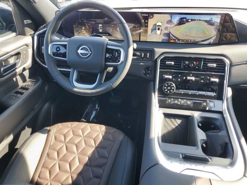 New 2026 Nissan Armada Platinum Reserve image 8