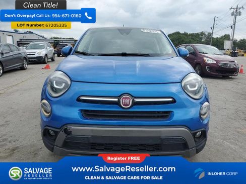 Used 2019 FIAT 500X Trekking w/ Premium Group image 7