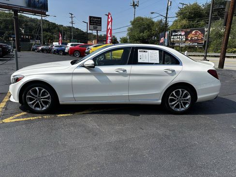 Used 2018 Mercedes-Benz C 300 4MATIC Sedan w/ Premium Package image 4