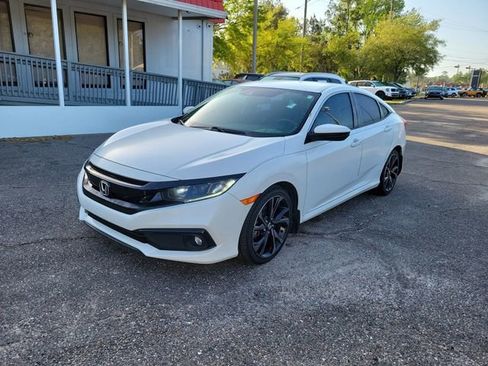 Used 2020 Honda Civic Sport image 4