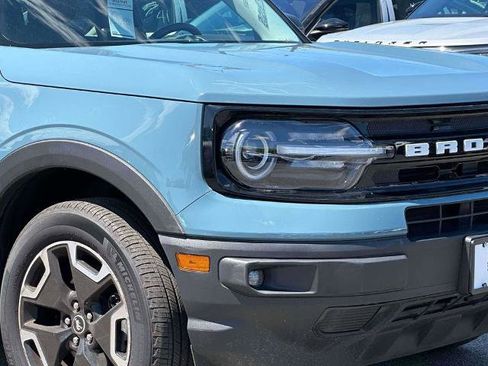 Certified 2022 Ford Bronco Sport Outer Banks w/ Tech Package AWD/4WD image 7